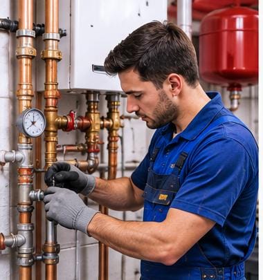 Anlagenmechaniker/in für Sanitär-, Heizungs- und Klimatechnik