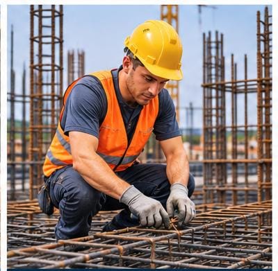 Beton- und Stahlbetonbauer/in