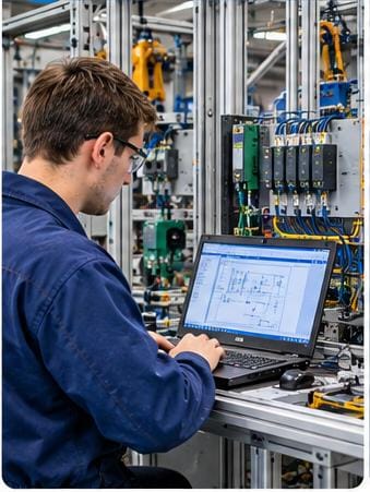 Elektroniker/in für Automatisierungstechnik