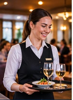 Fachkraft für Gastronomie