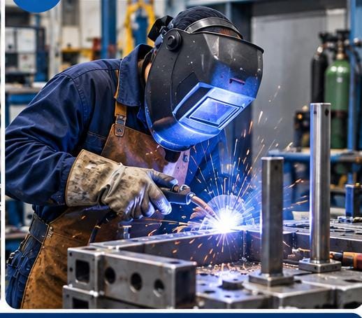 Fachkraft für Metalltechnik