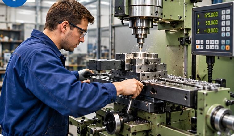 Fertigungsmechaniker/in
