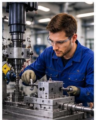 Industriemechaniker/in