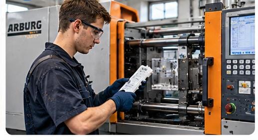 Verfahrensmechaniker/in für Kunststoff- und Kautschuktechnik