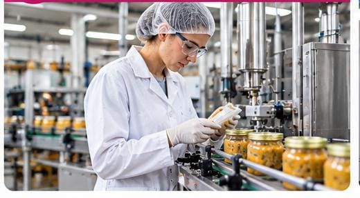 Fachkraft für Lebensmitteltechnik