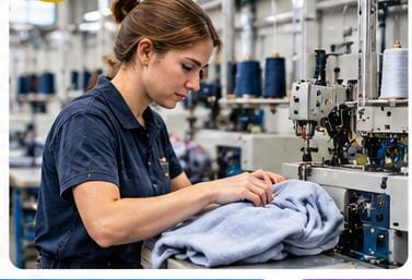 Produktionsmechaniker/in Textil