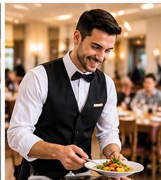 Fachmann/-frau für Restaurants und Veranstaltungsgastronomie