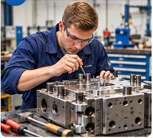 Werkzeugmechaniker/in